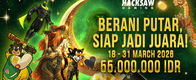 Bonus Selamat Datang 100% banner